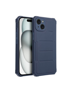 Coque HEAVY DUTY pour IPHONE 15 Plus bleu 2