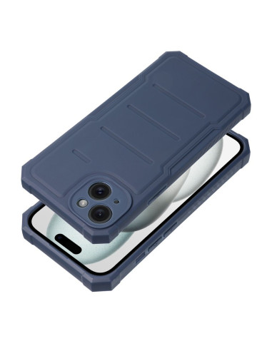 Coque HEAVY DUTY pour IPHONE 15 Plus bleu