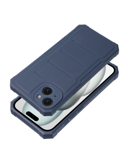 Coque HEAVY DUTY pour IPHONE 15 Plus bleu