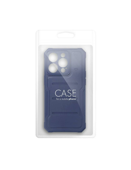 Coque HEAVY DUTY pour IPHONE 15 Plus bleu