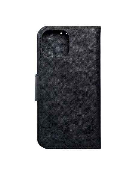 Etui Fancy Book pour IPHONE 15 noir
