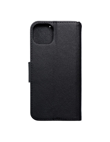 Etui Fancy Book pour IPHONE 15 PLUS noir