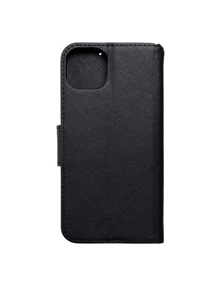 Etui Fancy Book pour IPHONE 15 PLUS noir