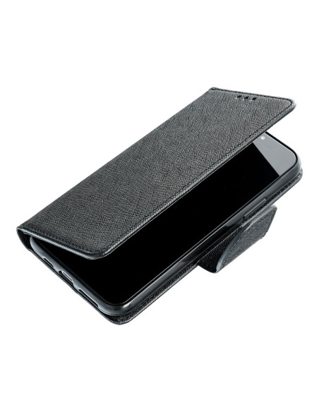 Etui Fancy Book pour IPHONE 15 PLUS noir