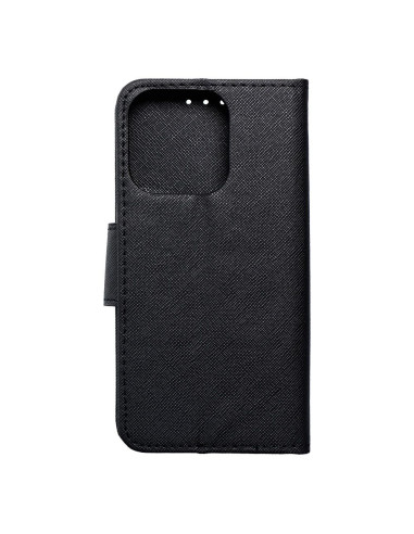 Etui Fancy Book pour IPHONE 15 PRO noir