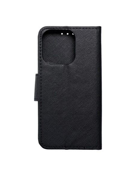Etui Fancy Book pour IPHONE 15 PRO noir