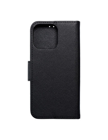 Etui Fancy Book pour IPHONE 15 PRO MAX noir
