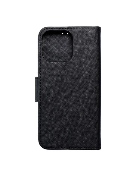 Etui Fancy Book pour IPHONE 15 PRO MAX noir