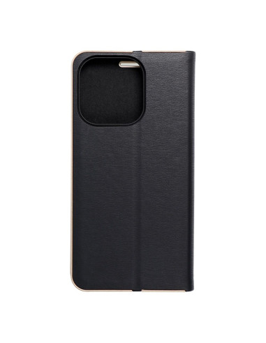 Etui Luna Book pour IPHONE 15 Pro noir