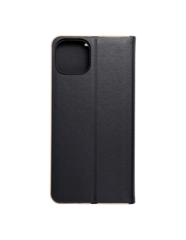 Etui Luna Book pour IPHONE 15 Plus noir