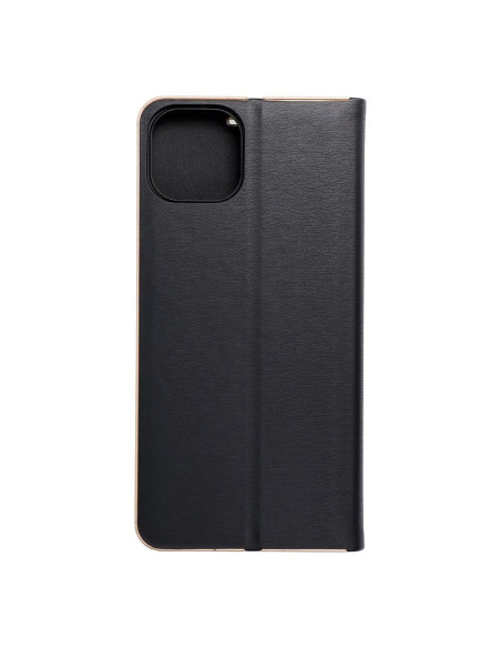 Etui Luna Book pour IPHONE 15 Plus noir