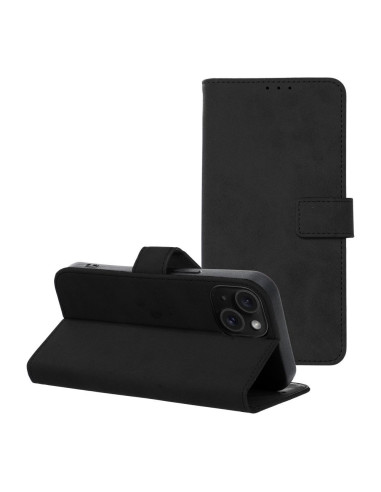 TENDER Étui pour IPHONE 15 noir