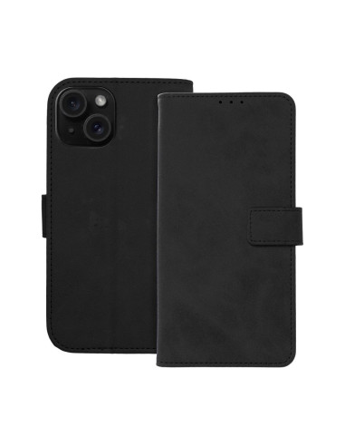 TENDER Étui pour IPHONE 15 noir