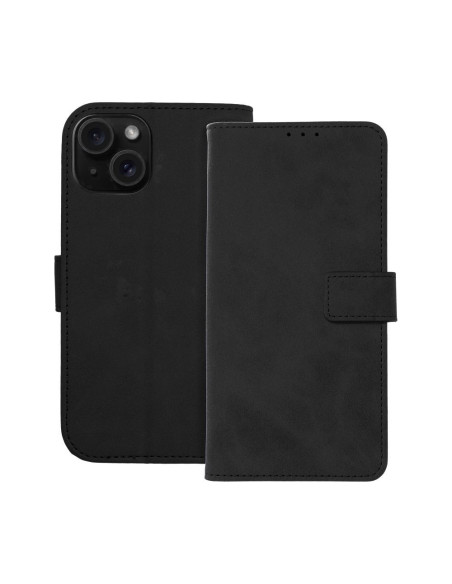 TENDER Étui pour IPHONE 15 noir