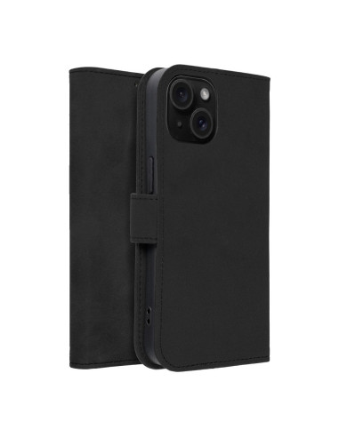 TENDER Étui pour IPHONE 15 noir