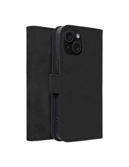 TENDER Étui pour IPHONE 15 noir