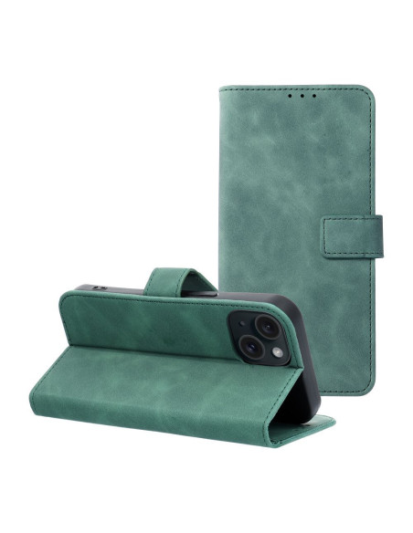 TENDER Étui pour IPHONE 15 vert