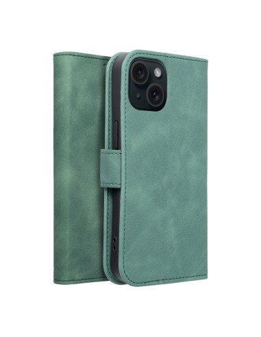 TENDER Étui pour IPHONE 15 vert