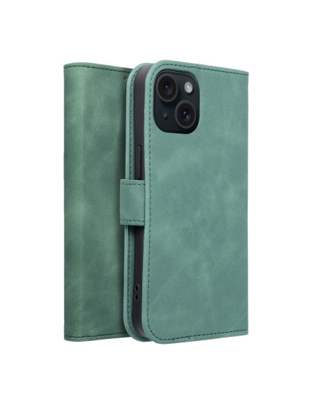 TENDER Étui pour IPHONE 15 vert