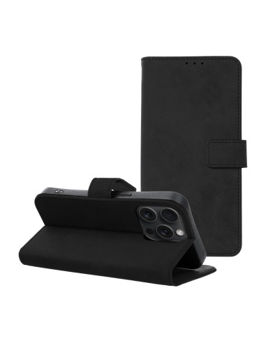 TENDER Étui pour IPHONE 15 Pro noir