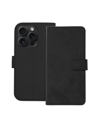 TENDER Étui pour IPHONE 15 Pro noir