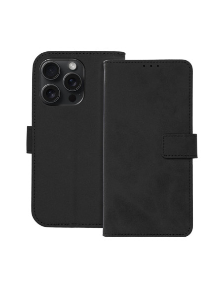TENDER Étui pour IPHONE 15 Pro noir