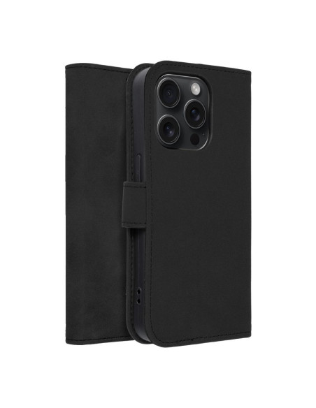 TENDER Étui pour IPHONE 15 Pro noir