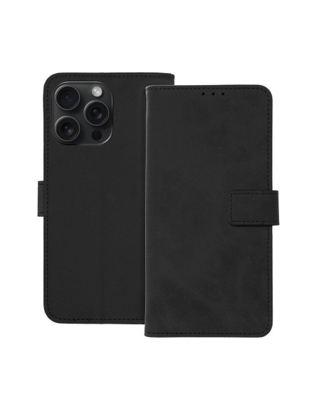 TENDER Étui pour IPHONE 15 Pro Max noir