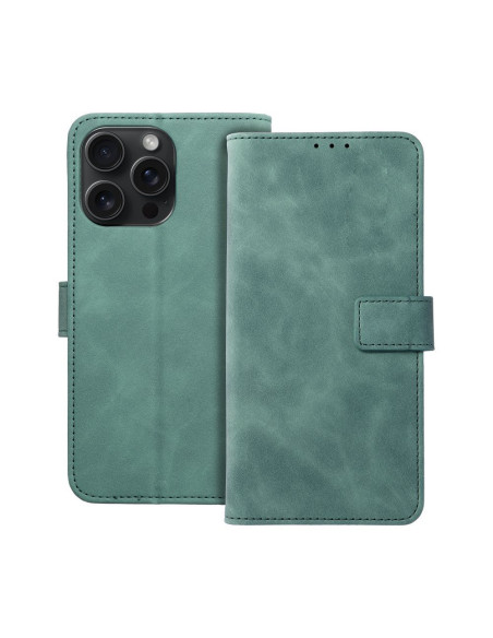 TENDER Étui pour IPHONE 15 Pro Max vert