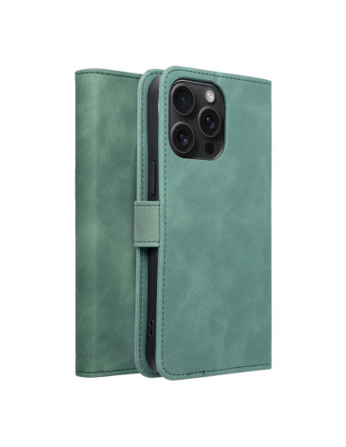 TENDER Étui pour IPHONE 15 Pro Max vert