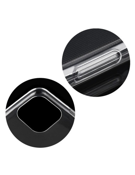 Coque BACK CASE Ultra Slim 0,3mm pour IPHONE 15 PRO MAX TRANSPARENT