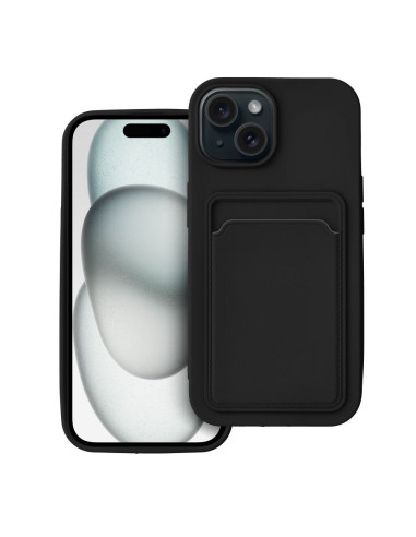 COQUE pour IPHONE 15 noir