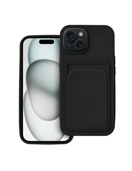 COQUE pour IPHONE 15 noir