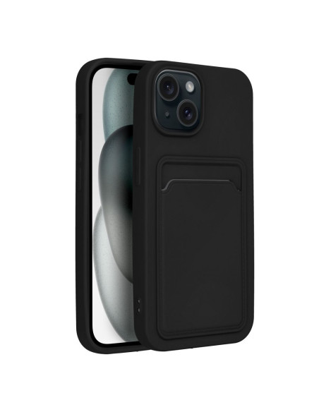 COQUE pour IPHONE 15 noir