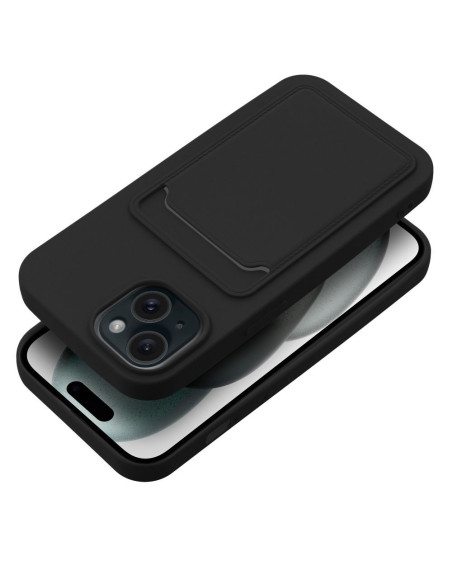 COQUE pour IPHONE 15 noir