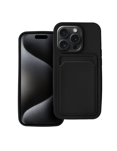COQUE pour IPHONE 15 Pro noir