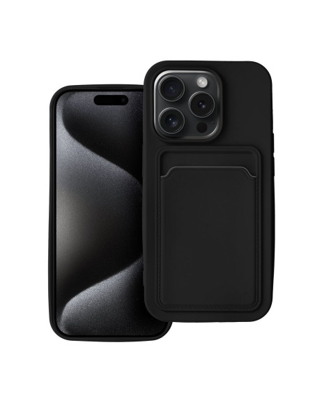 COQUE pour IPHONE 15 Pro noir