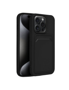COQUE pour IPHONE 15 Pro noir 2