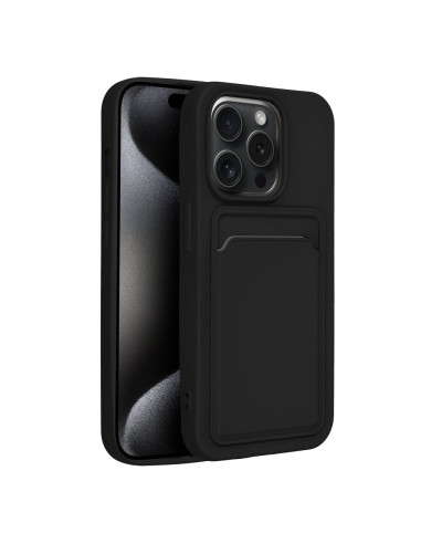 COQUE pour IPHONE 15 Pro noir