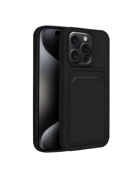 COQUE pour IPHONE 15 Pro noir