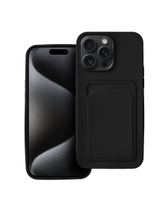 COQUE pour IPHONE 15 Pro Max noir