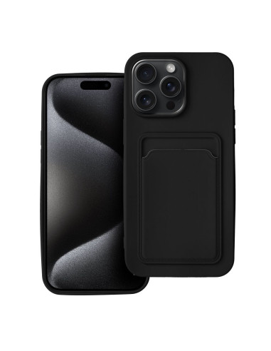 COQUE pour IPHONE 15 Pro Max noir