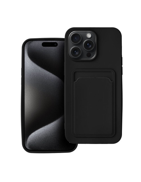COQUE pour IPHONE 15 Pro Max noir