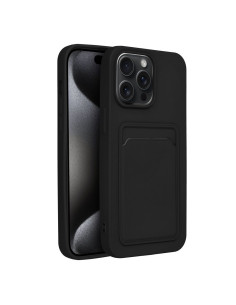 COQUE pour IPHONE 15 Pro Max noir 2
