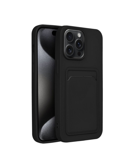 COQUE pour IPHONE 15 Pro Max noir