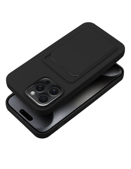 COQUE pour IPHONE 15 Pro Max noir