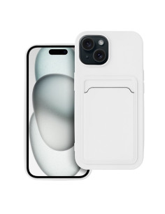 COQUE pour IPHONE 15 blanc