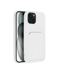 COQUE pour IPHONE 15 blanc 2