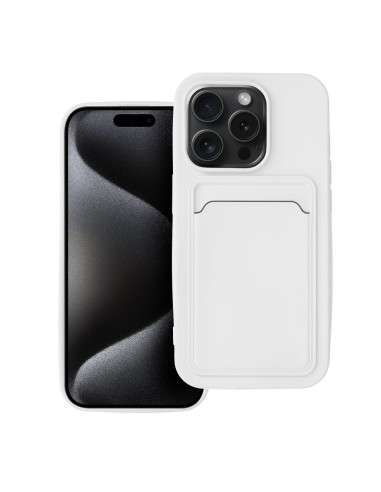 COQUE pour IPHONE 15 Pro blanc