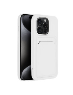 COQUE pour IPHONE 15 Pro blanc 2